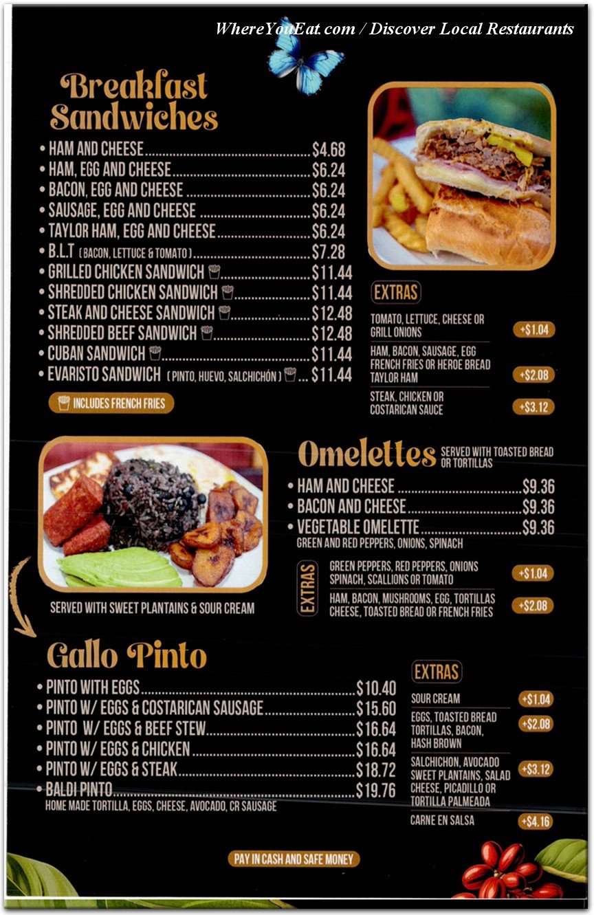 Our Foods