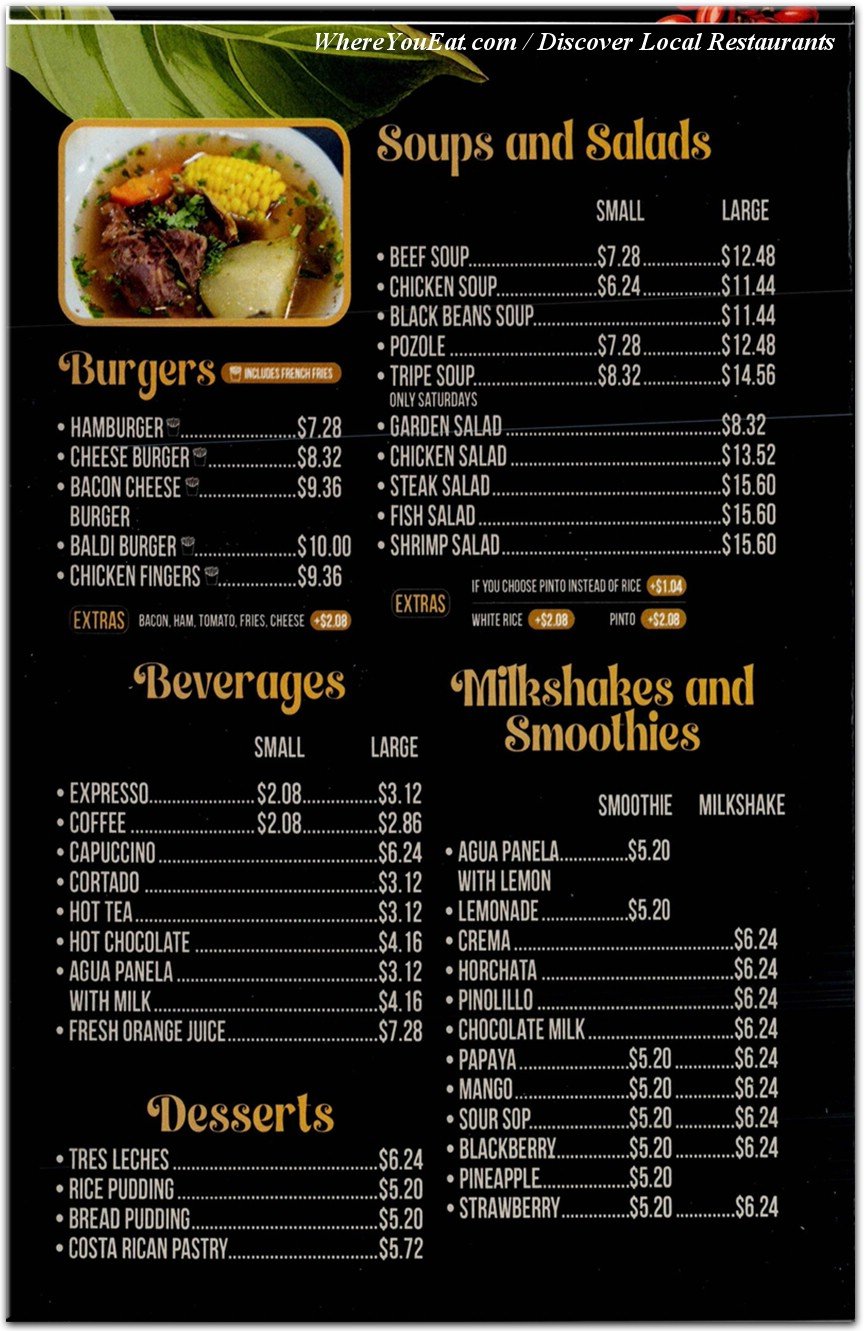 Our Foods