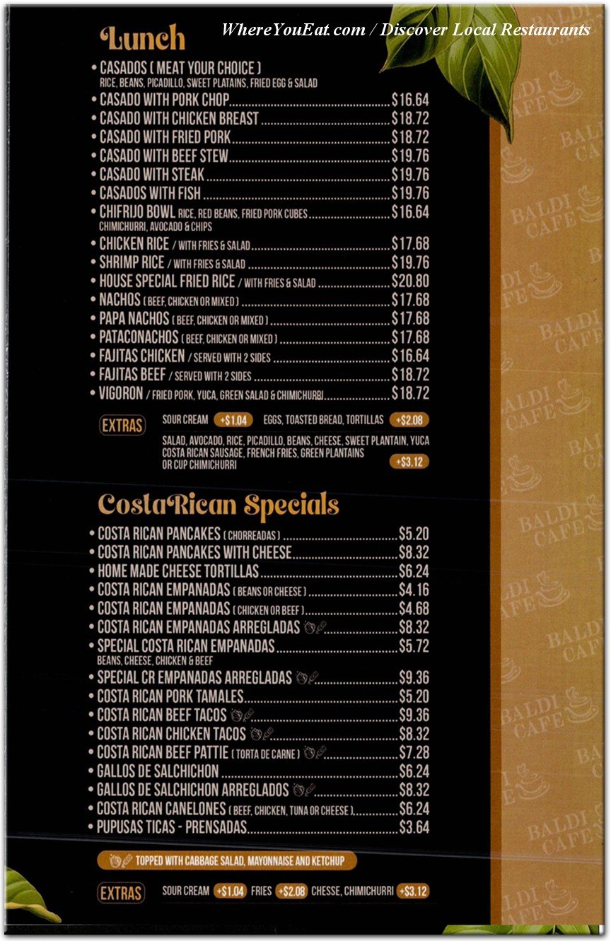 Our Foods